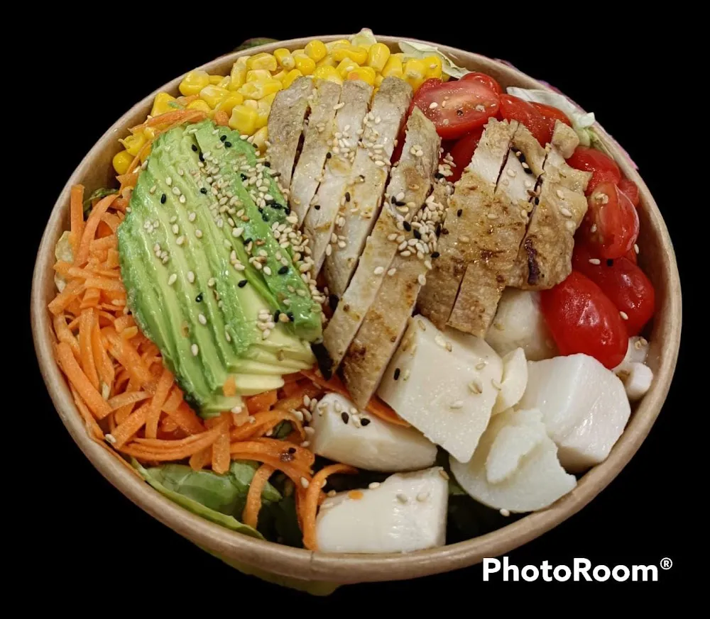 Salade Poulet Grillé